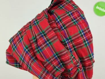 sukienka w kratę czerwona damska: Koszula damska, rozmiar S — 5