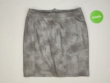 srebrne buty deichmann: Rabe, Spódnica damska, L — 2