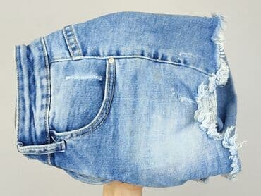 krótkie spodenki jeansowe damskie duże rozmiary: Szorty damskie, rozmiar XS — 7