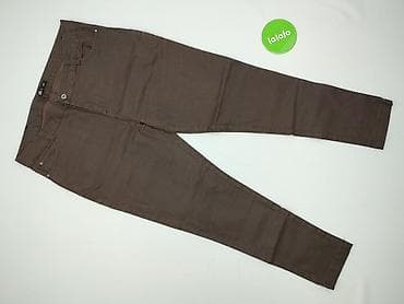 denimco: TEX, Spodnie materiałowe damskie, rozmiar 2XL — 2
