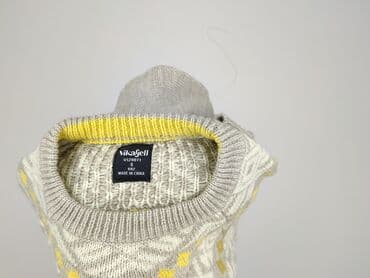 sweter w chmurki reserved: Sweter damski, S — 4