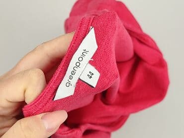 bluzki kopertowe reserved: Greenpoint, Women's blouse, size 2XL (EU 44) — 4