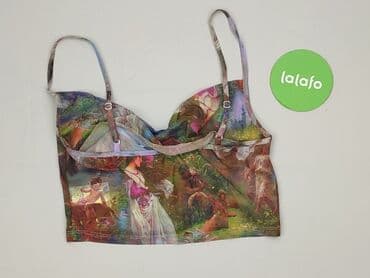 krótkie dopasowane spodenki: Shein, Top damski, rozmiar M — 3