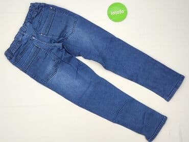 obcisłe jeansy z wysokim stanem: Jeans, Young Style, 12 years, 146/152, condition - Perfect — 3