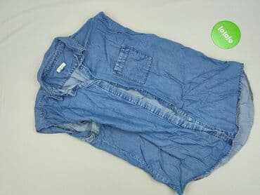 koszulka tommy hilfiger damska biala: River Island, Koszula damska, M — 2