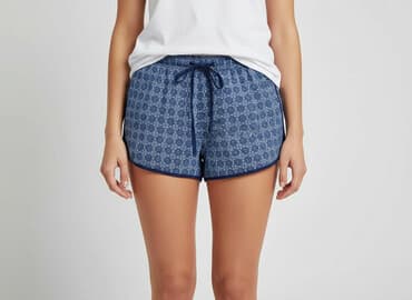 szorty damskie niebieskie: Szorty damskie, rozmiar S — 5