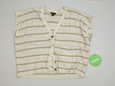 only sweter w paski: H&M, Kardigan damski, S — 2