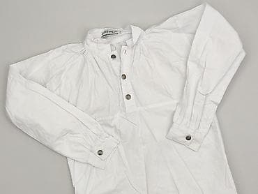 t shirty białe basic: Koszula damska, rozmiar S — 1