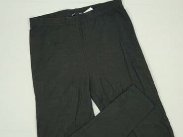 czarne legginsy z wysokim stanem push up: Sinsay, Legginsy Sportowe damskie, rozmiar L — 1