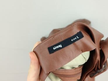 sinsay skórzane spódnice: Sinsay, Spódnica damska, rozmiar L — 5