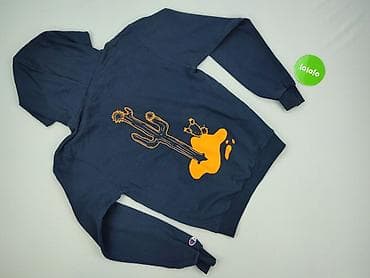 smog bluzy: Champion, Bluza z kapturem dla mężczyzn, rozmiar S — 3