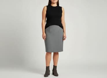 eleganckie spódnice xxl: Spódnica damska, rozmiar 2XL — 6