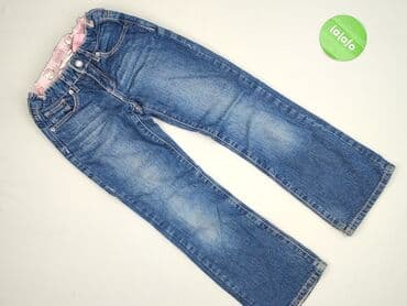 sandały z zakryta pięta allegro: Jeans, H&M, 8 years, 122/128, condition - Very good — 2