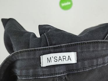 jeans redial: M.Sara, Jeansy damskie, rozmiar L — 4