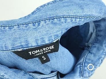 mango kurtki jeansowe: Koszula damska, rozmiar S — 4