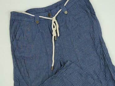 Women: Material trousers for women, size M (EU 38) — 1