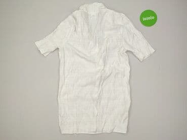 sukienka garniturowa biala: Sukienka damska, rozmiar L — 4