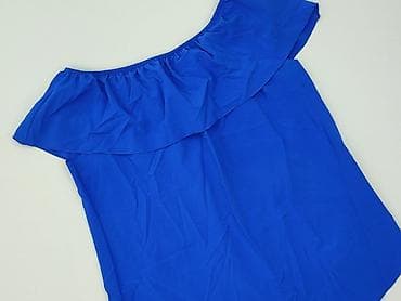 niebieska bluzka hm: Bluzka damska, rozmiar S — 1
