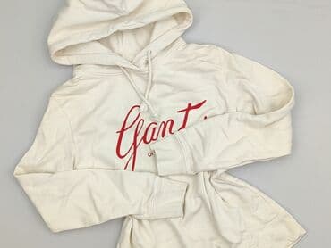 solar bluzy: Gant, Bluza z kapturem damska, rozmiar S — 1