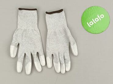 paski do sukienki srebrne: Rękawiczki, Unisex, stan - Idealny — 3