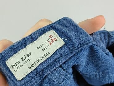 spodenki napapijri: Jeans, Zara, 8 years, 122/128, condition - Perfect — 4