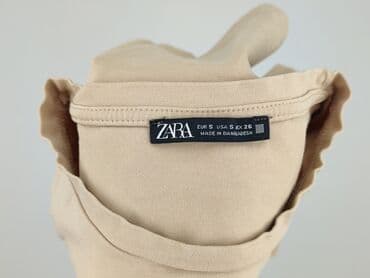 bluzki prazkowane: Zara, Top damski, rozmiar S — 4