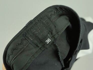 dawniej spodnie do konnej jazdy: Spodnie materiałowe damskie, rozmiar S — 5