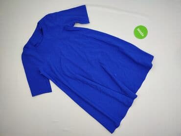 sukienka rozkloszowana dekolt łódka: Sukienka damska, rozmiar S — 2