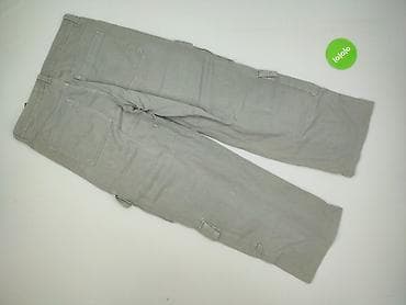 cargo hm: H&M Divided, Spodnie cargo damskie, rozmiar XL — 3