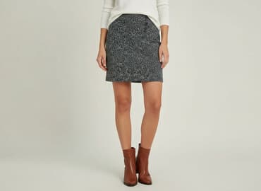 spódniczka welurowa: Beloved, Spódnica damska, rozmiar S — 6