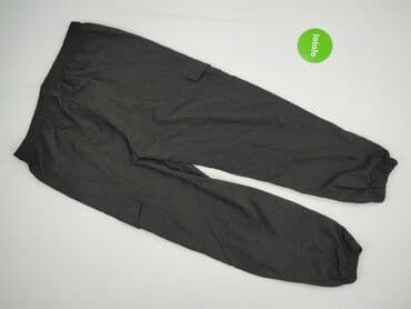 spodnie joggery moro damskie: Spodnie cargo damskie, XL — 3