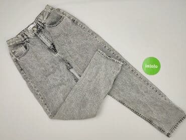 ccc srebrne buty: Sinsay, Jeansy damskie, rozmiar M — 2