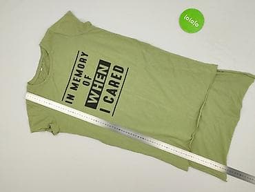 oversize t shirt basic: Women`s dress, size S — 5