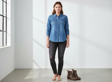 wisła kraków bluzy: H&M Divided, Koszula damska, rozmiar 2XL — 7