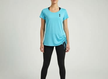 koszulki damskie na siłownię: Head, T-shirt damski, rozmiar M — 1