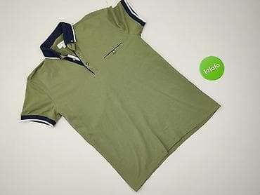 sweter patchwork: Polo shirt for men, size S — 2