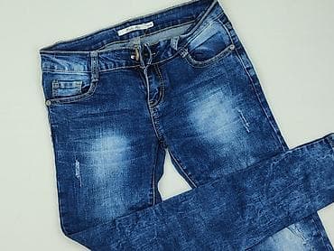 mum jeans: Hello Miss, Jeansy damskie, rozmiar M — 1