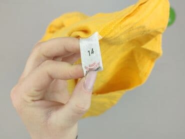 żółte bluzki z krótkim rękawem: George, Bluzka damska, rozmiar XL — 4