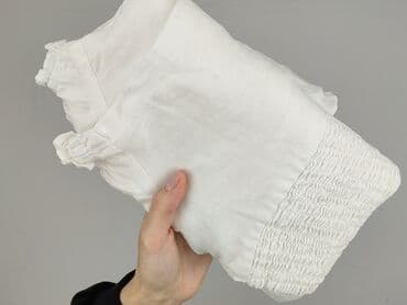 czarne bluzki dopasowana: Bluzka damska, rozmiar XL — 4