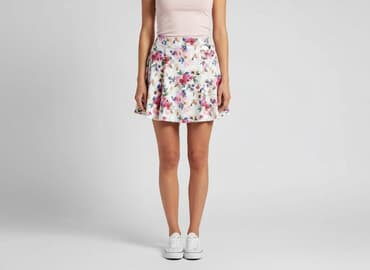 spódniczka ze sznurowaniem: FB Sister, Spódnica damska, rozmiar L — 7