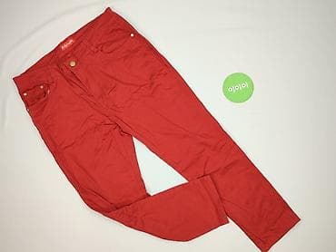 fsbn jeans: Spodnie materiałowe damskie, rozmiar L — 2