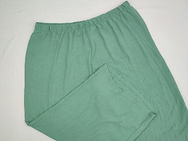 dlugosc stanu: Spodnie materiałowe damskie, rozmiar 4XL — 1