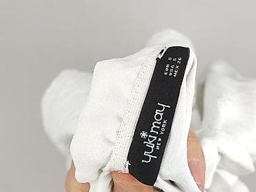 biala kurtka: Bluzka damska, rozmiar S — 4