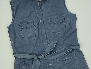 jeans 501: Denim, Sukienka damska, rozmiar L — 1