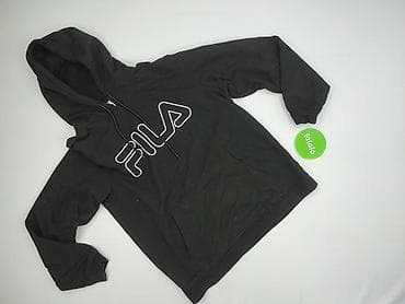 even: Fila, Bluza z kapturem dla mężczyzn, rozmiar XL — 2
