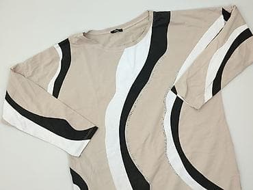 szary bluzki: Bluzka damska, rozmiar 3XL — 1