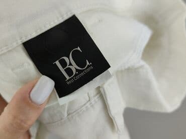 zalando białe jeansy damskie: Jeansy damskie, rozmiar L — 5