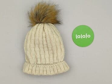 paski do sukienki srebrne: Cap, Female, condition - Good — 2
