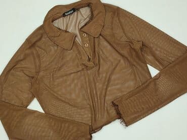 stradivarius top siateczkowy: Boohoo, Top damski, rozmiar S — 1