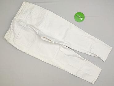 sprany jeans: H&M, Jeansy damskie, rozmiar 2XL — 3